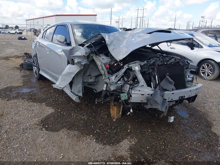 2022 DODGE CHARGE R/T | 2C3CDXCTXNH190106 | UPCARS