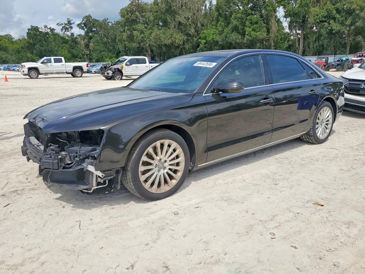 2016 AUDI A8 L QUATTRO | WAU34AFDXGN005010 | UPCARS