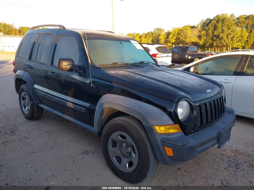 2007 JEEP LIBERTY SPORT | 1J4GK48K47W507006 | UPCARS
