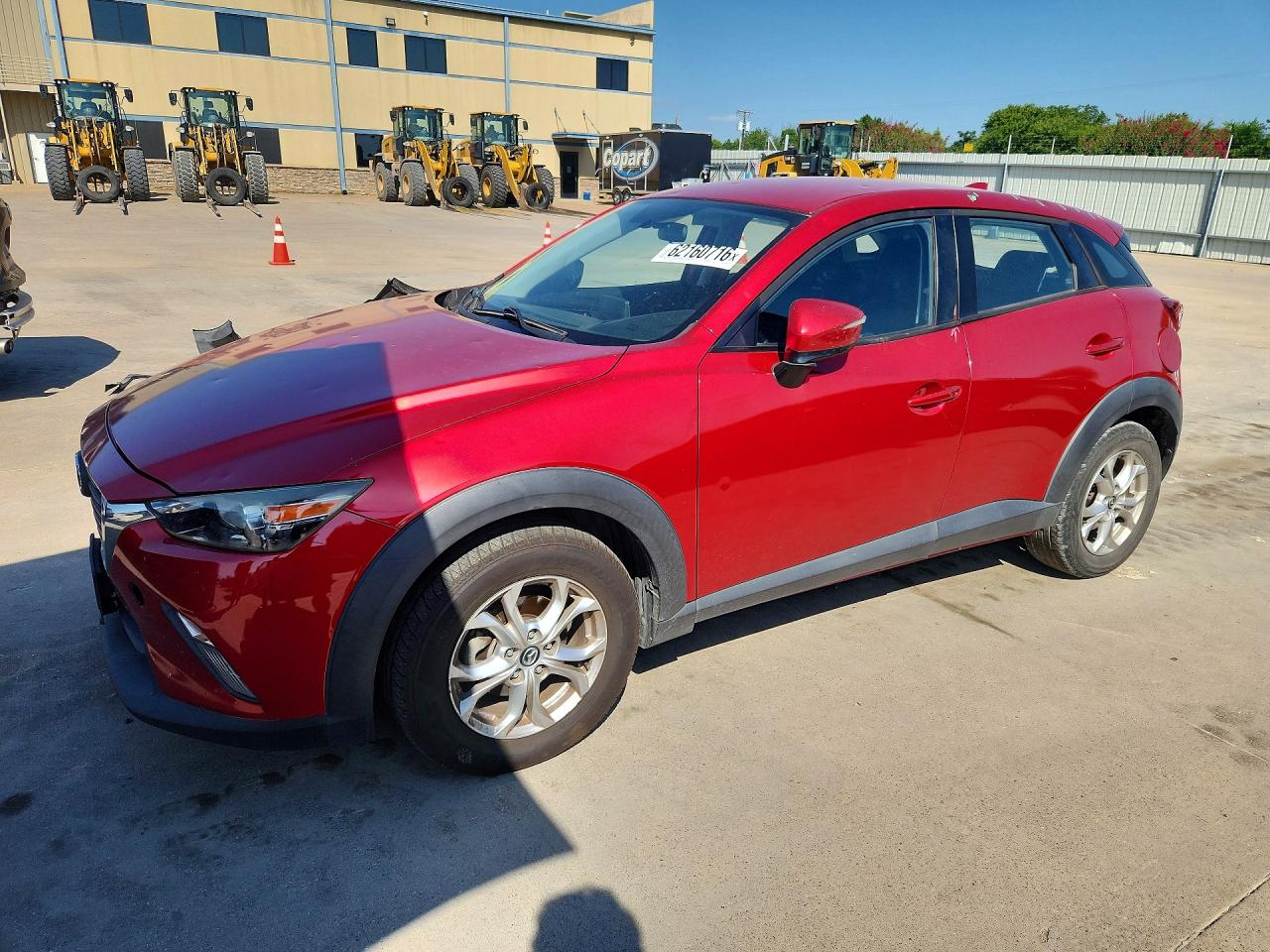 2016 MAZDA CX-3 TOURING | JM1DKDC71G0140936 | UPCARS