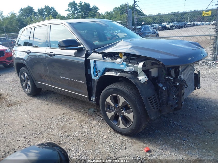 2022 JEEP GRAND CHEROKEE 4XE LIMITED 4X4 | 1C4RJYB67N8756650 | UPCARS