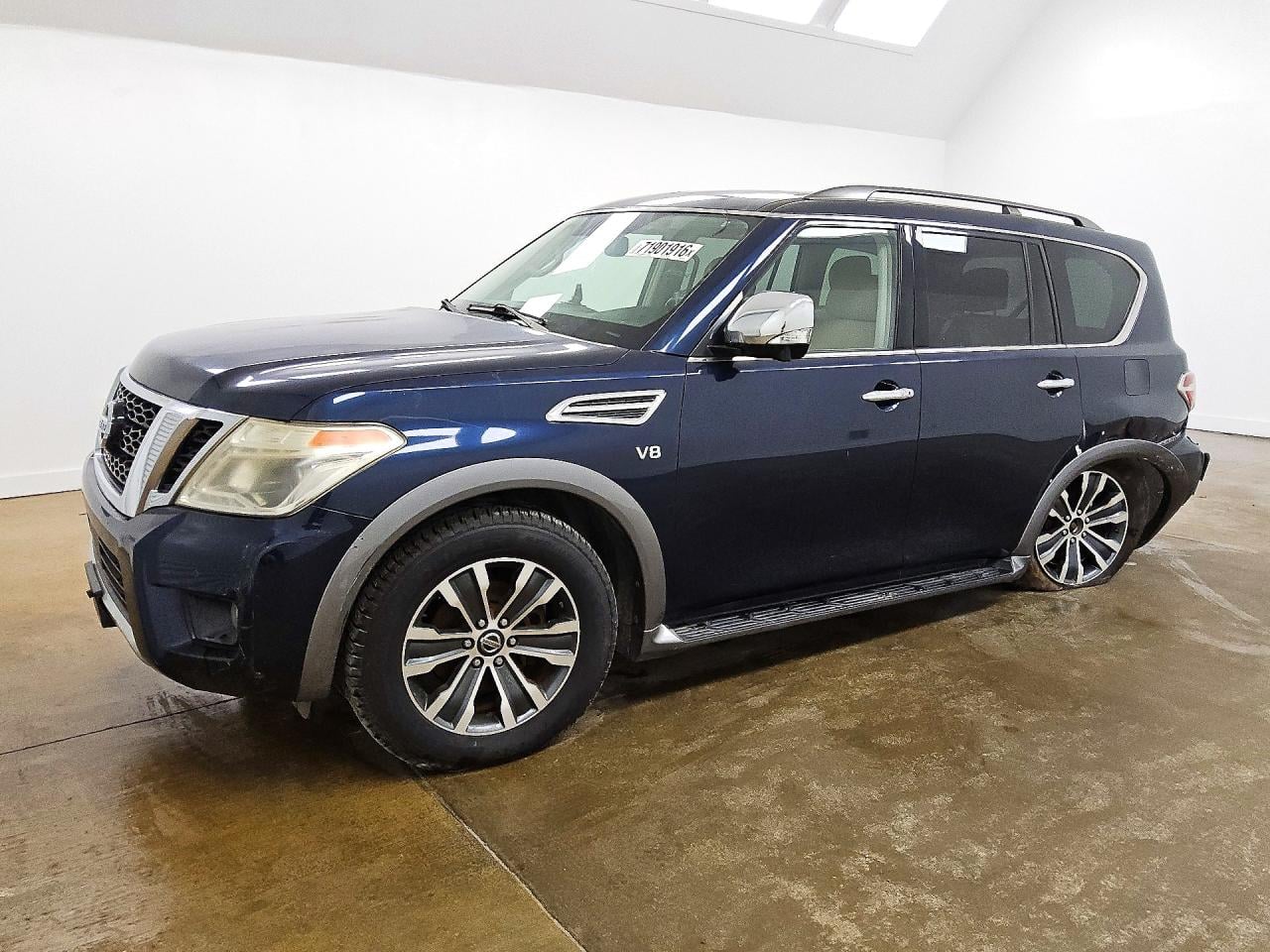 2018 NISSAN ARMADA SL | JN8AY2ND4J9050180 | UPCARS