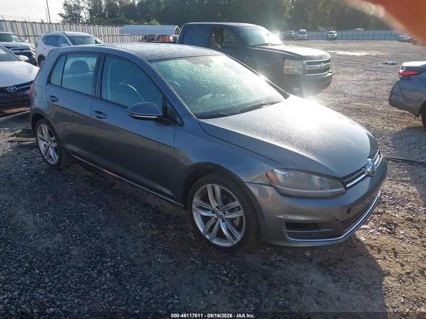 2015 VOLKSWAGEN GOLF TSI SEL 4-DOOR | 3VW217AU0FM006660 | UPCARS