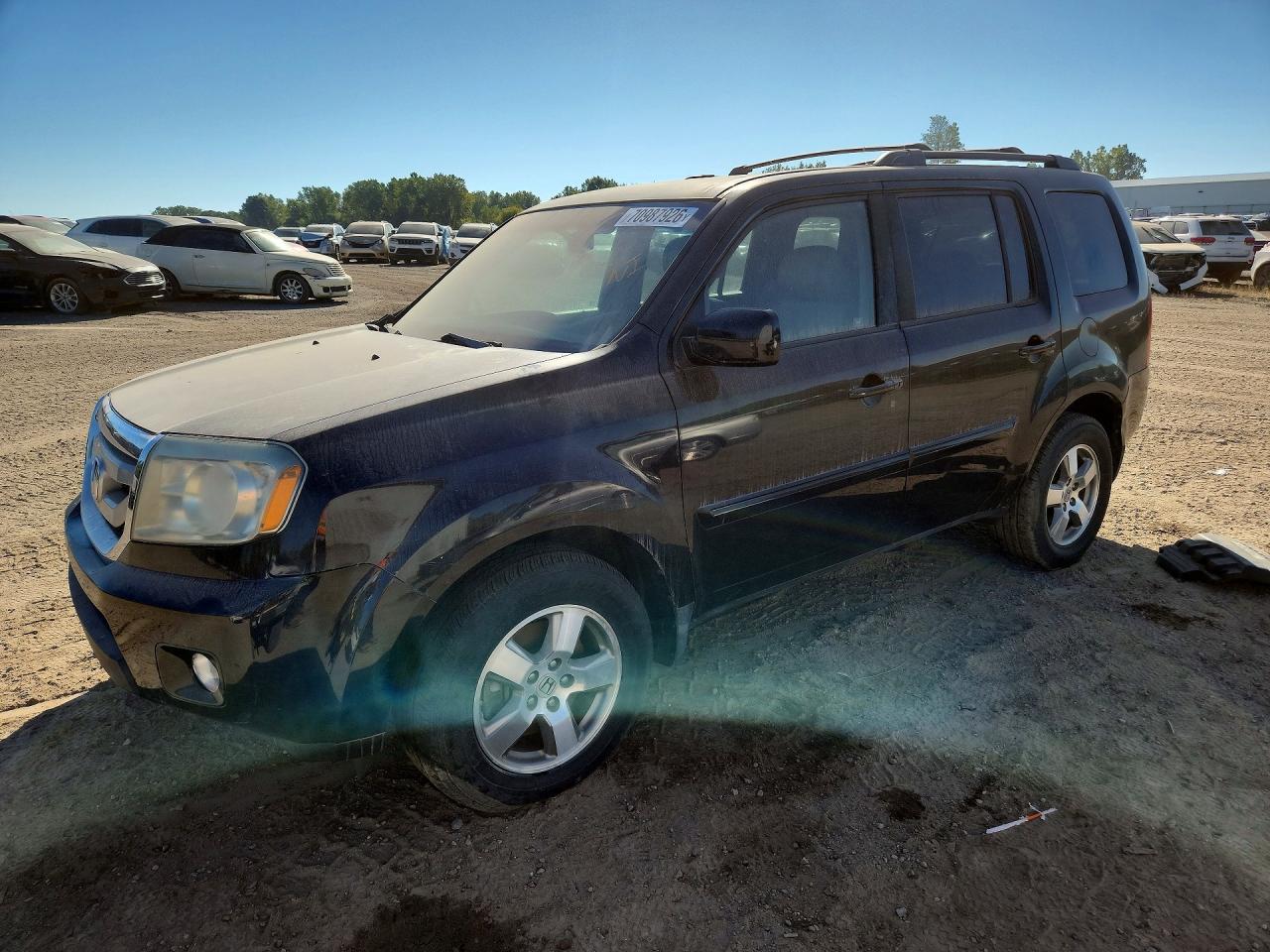 2010 HONDA PILOT EXL | 5FNYF3H56AB015754 | UPCARS