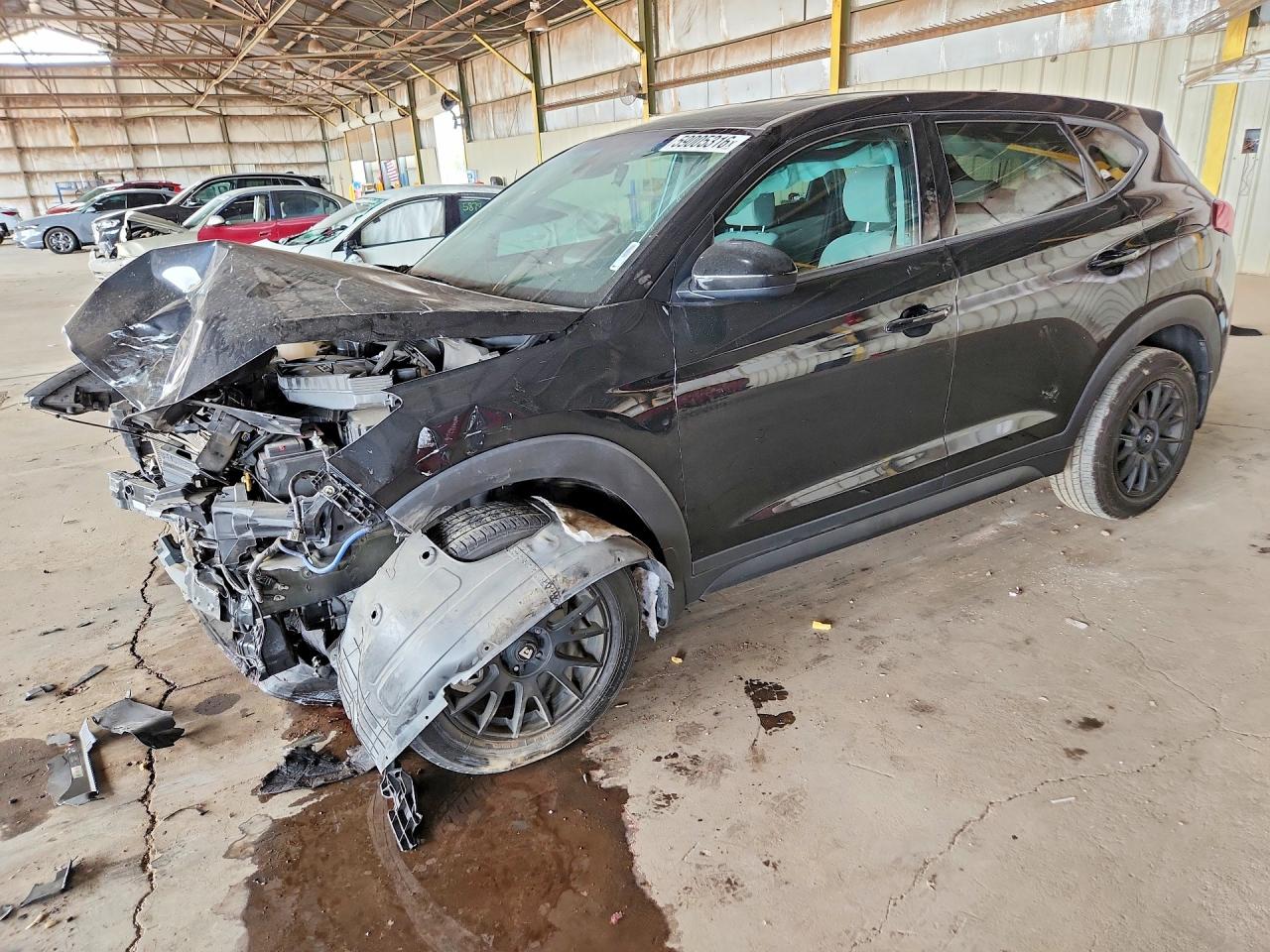 2021 HYUNDAI TUCSON SE | KM8J23A40MU383790 | UPCARS