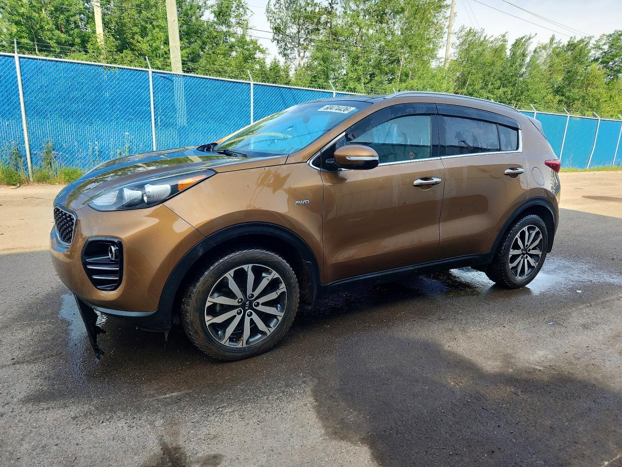 2017 KIA SPORTAG EX | KNDPNCAC2H7057796 | UPCARS
