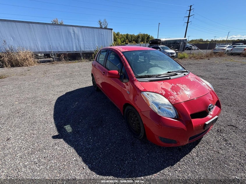 2010 TOYOTA YARIS | JTDKT4K32A5318768 | UPCARS