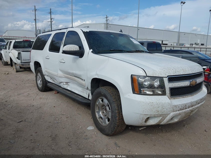 2007 CHEVROLET SUBURBAN 1500 LT | 3GNFC16057G283085 | UPCARS