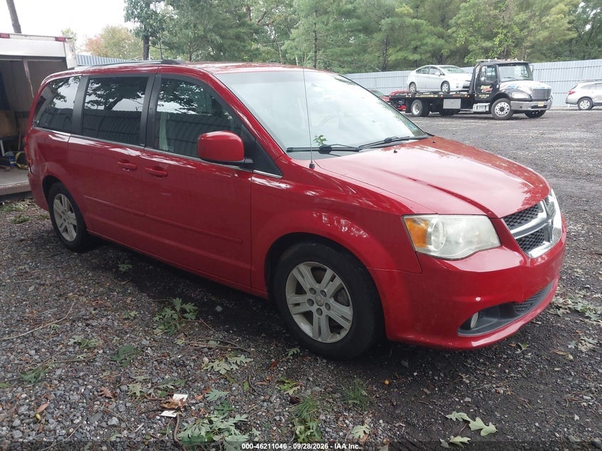 2013 DODGE GRAND CARAVAN CREW | 2C4RDGDGODR640331 | UPCARS