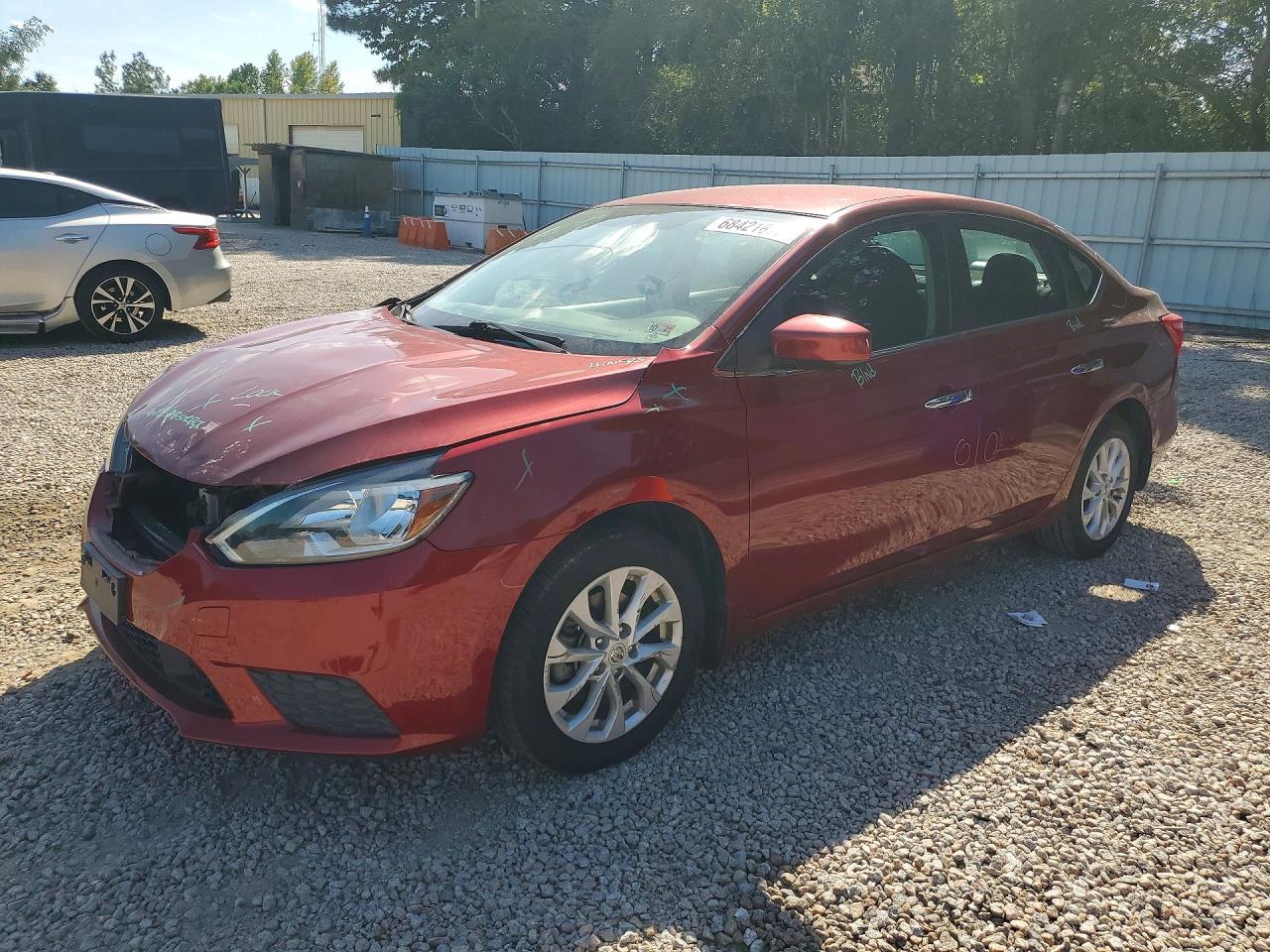 2019 NISSAN SENTRA SV | 3N1AB7AP2KY433303 | UPCARS