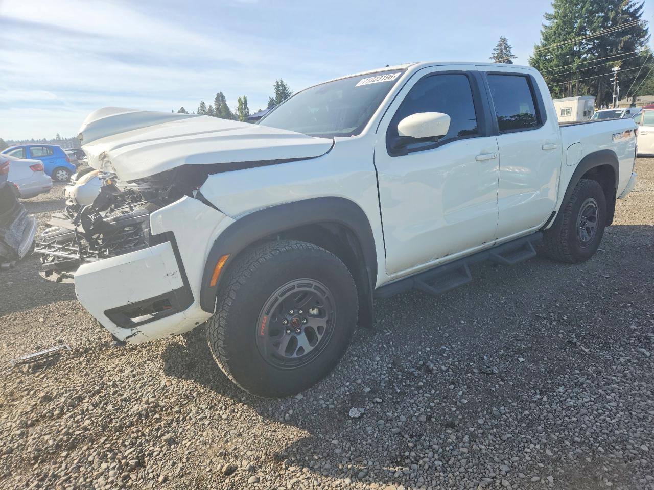 2025 NISSAN FRONTIER PRO-4X | 1N6ED1EK8SN637991 | UPCARS