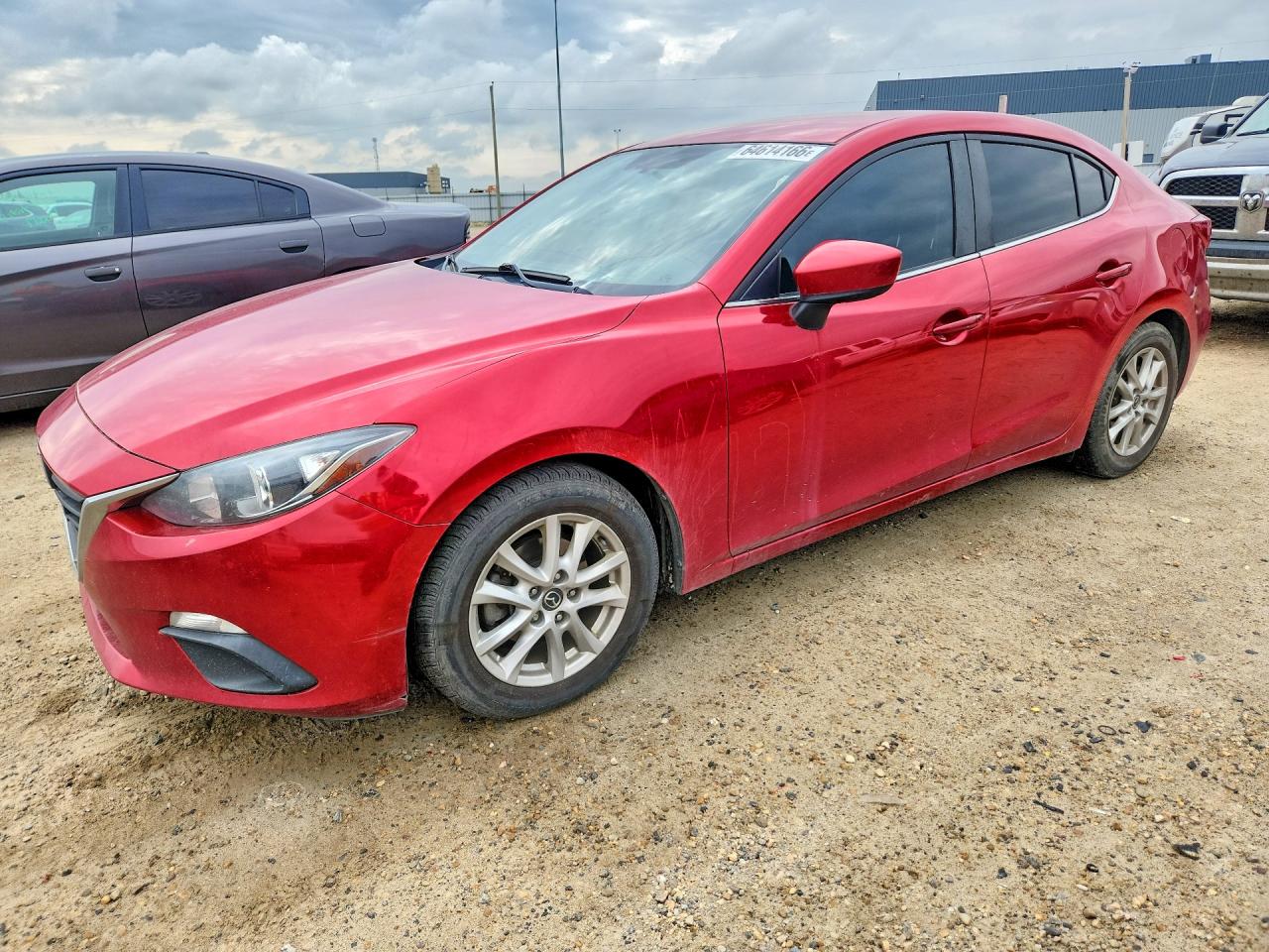 2016 MAZDA 3 TOURING | 3MZBM1V74GM253156 | UPCARS