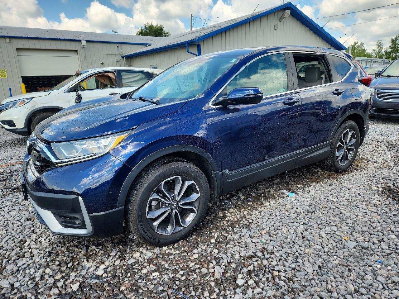2022 HONDA CRV EX | 7FARW2H54NE016605 | UPCARS