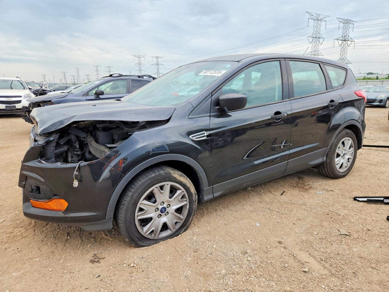 2014 FORD ESCAPE S | 1FMCU0F72EUB77716 | UPCARS