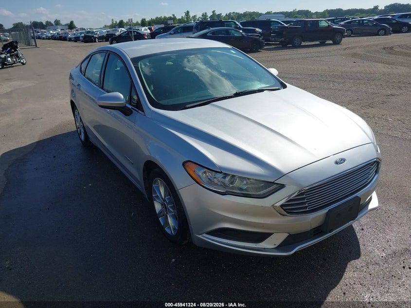 2017 FORD FUSION HYBRID S | 3FA6P0UU9HR360789 | UPCARS