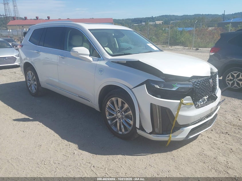 2022 CADILLAC XT6 AWD PREMIUM LUXURY | 1GYKPDRS8NZ174511 | UPCARS