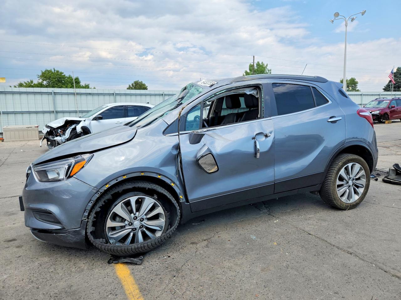 2019 BUICK ENCORE PREFERRED | KL4CJESB7KB739812 | UPCARS