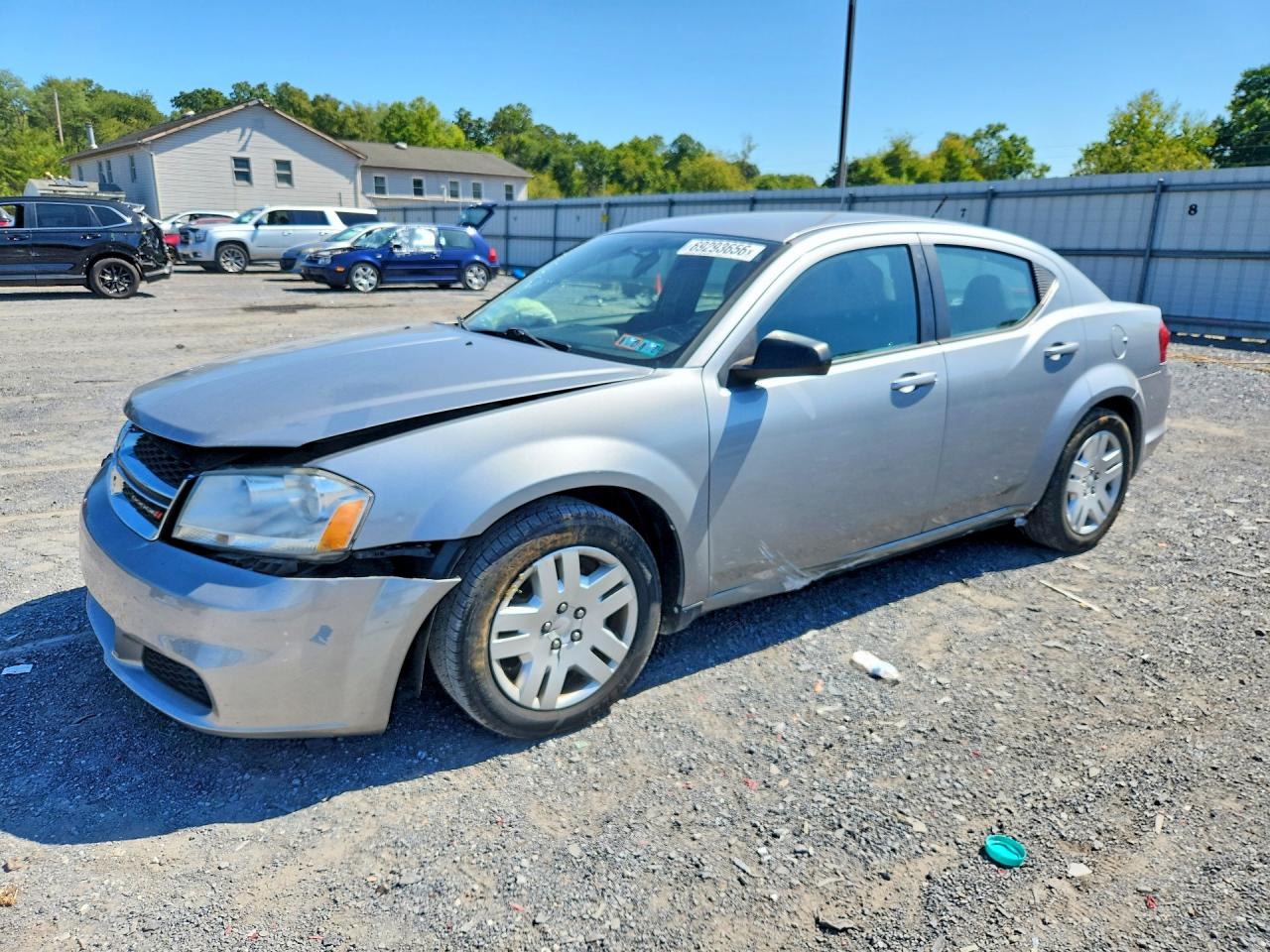 2013 DODGE AVENGER SE | 1C3CDZAB0DN690383 | UPCARS