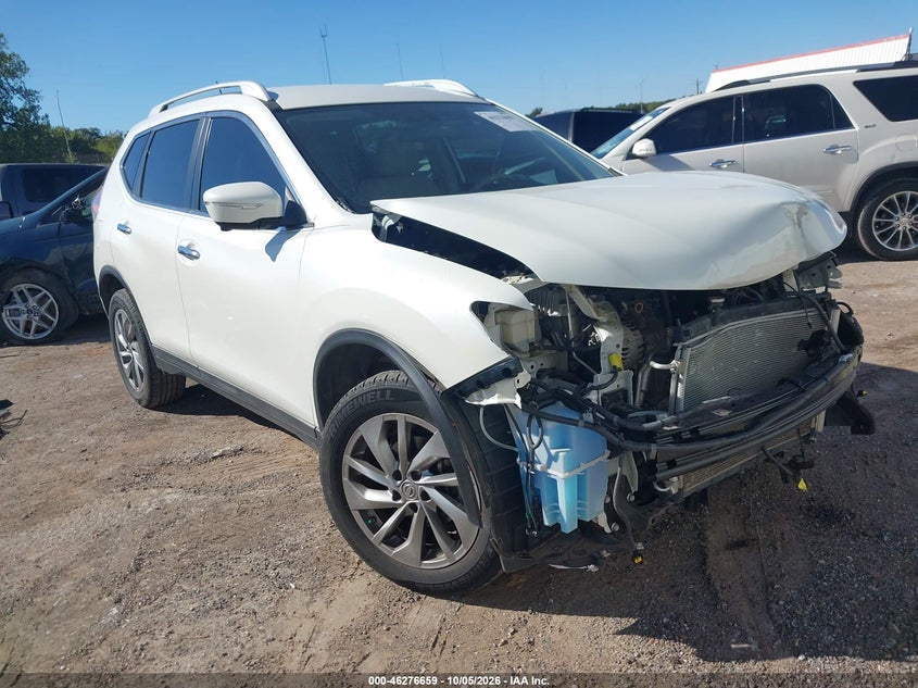 2015 NISSAN ROGUE SL | 5N1AT2MV0FC812060 | UPCARS