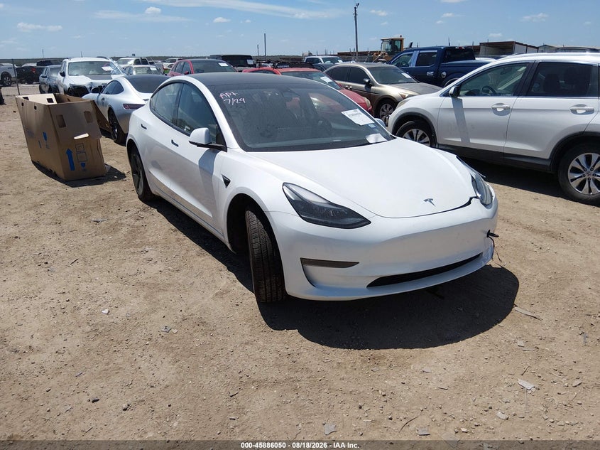 2023 TESLA MODEL 3 REAR-WHEEL DRIVE | 5YJ3E1EA8PF586612 | UPCARS