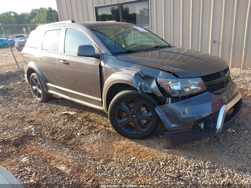 2018 DODGE JOURNEY CROSSROAD | 3C4PDCGG2JT209185 | UPCARS
