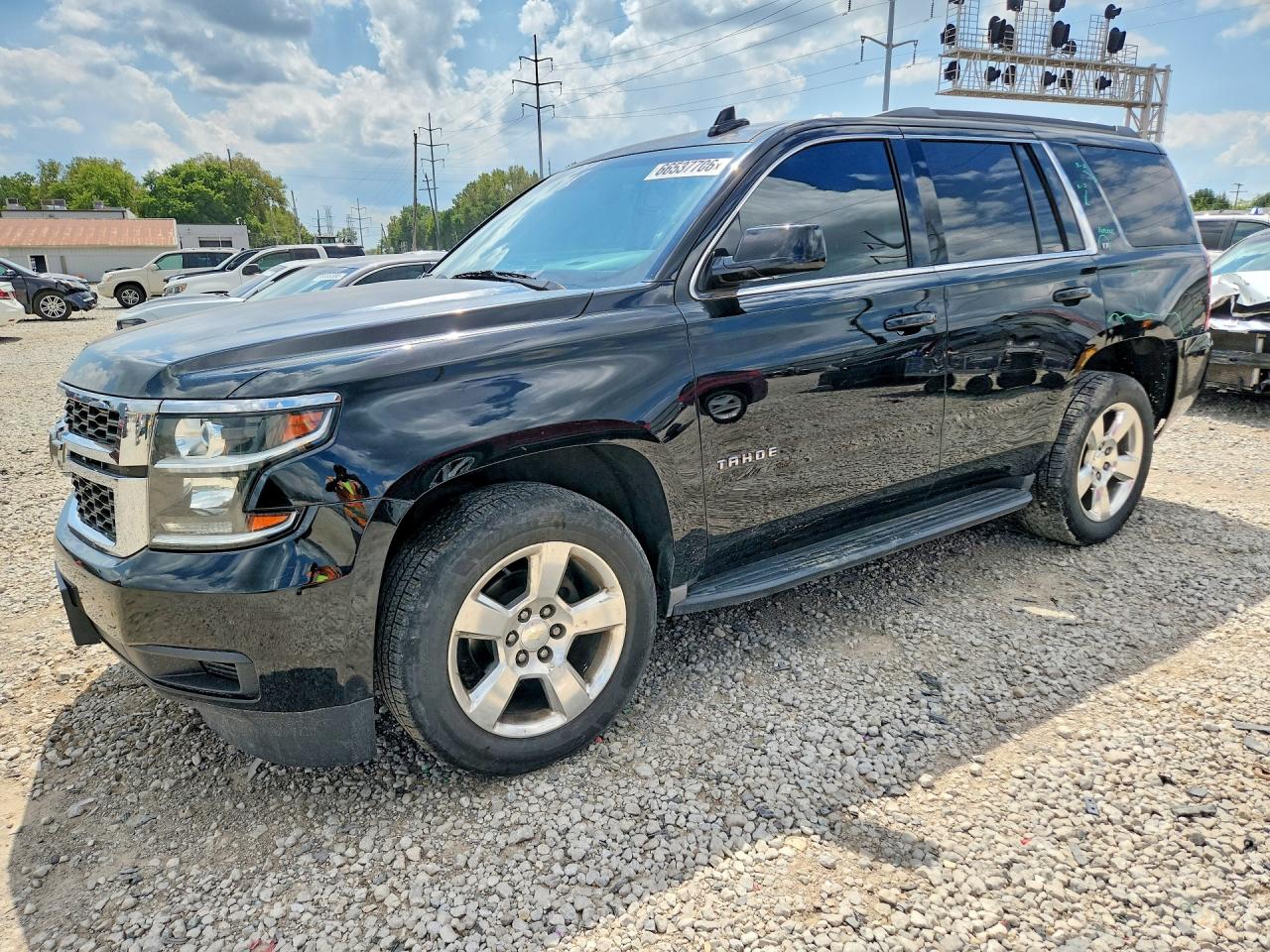 2015 CHEVROLET TAHOE K1500 LT | 1GNSKBKC3FR745858 | UPCARS