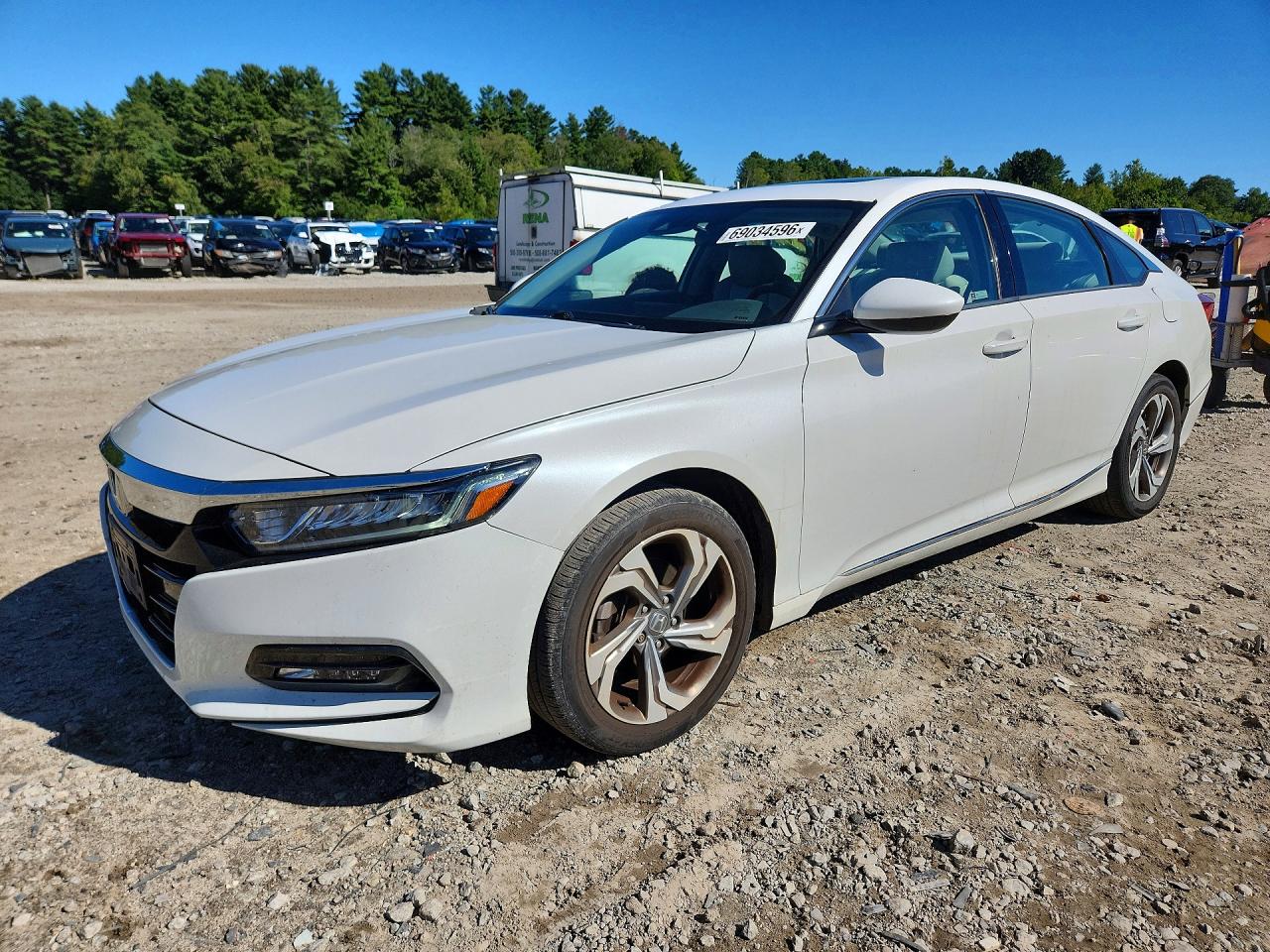 2019 HONDA ACCORD EX | 1HGCV1F42KA105927 | UPCARS