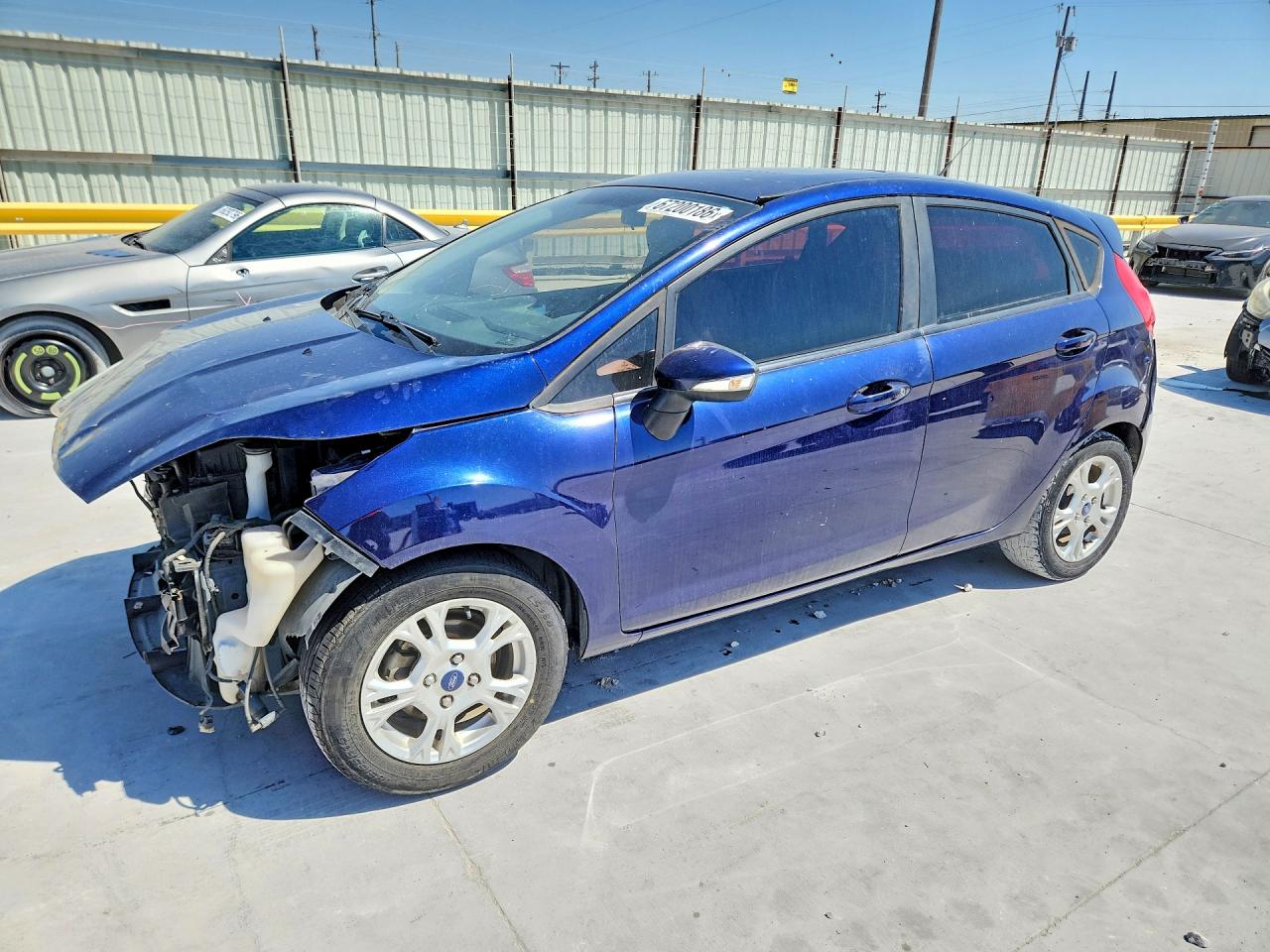 2016 FORD FIESTA SE | 3FADP4EJXGM154430 | UPCARS
