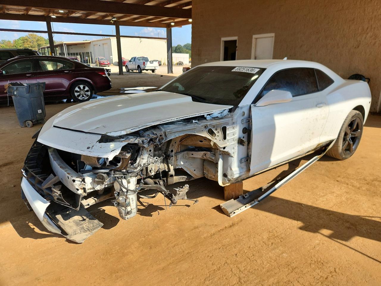 2012 CHEVROLET CAMARO LT | 2G1FC1E35C9177303 | UPCARS
