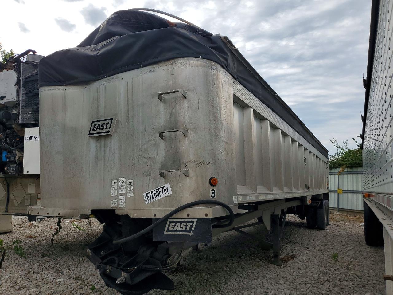2001 EAST UNKNOWN END DUMP TRAILER | 1E1F9U2841RG30454 | UPCARS