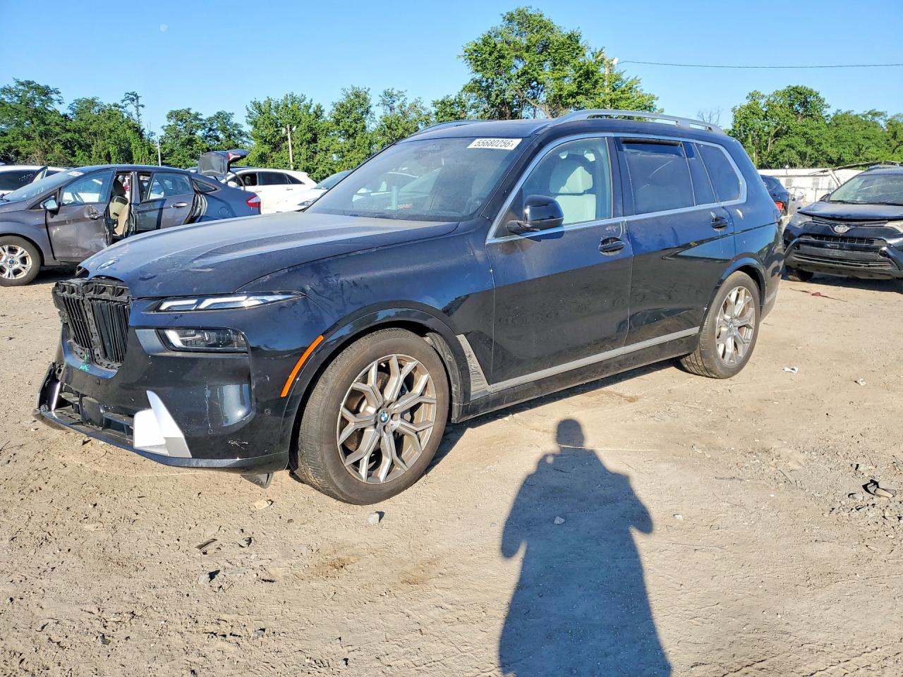 2025 BMW X7 XDRIVE40I | 5UX23EM06S9X68120 | UPCARS