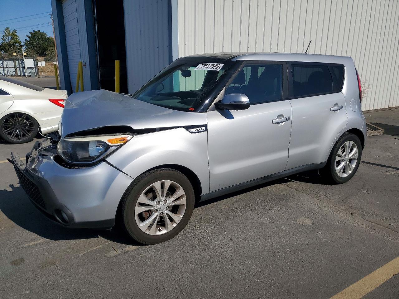 2014 KIA SOUL + | KNDJP3A55E7704026 | UPCARS
