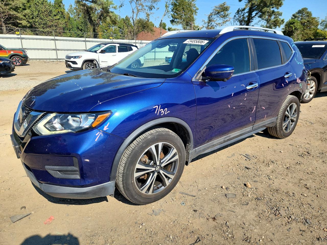 2019 NISSAN ROGUE SV | 5N1AT2MT7KC753940 | UPCARS