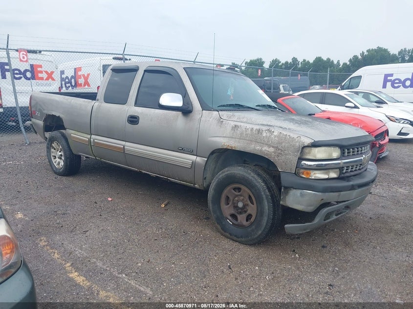 2001 CHEVROLET SILVERADO 1500 LS | 2GCEK19T411103544 | UPCARS