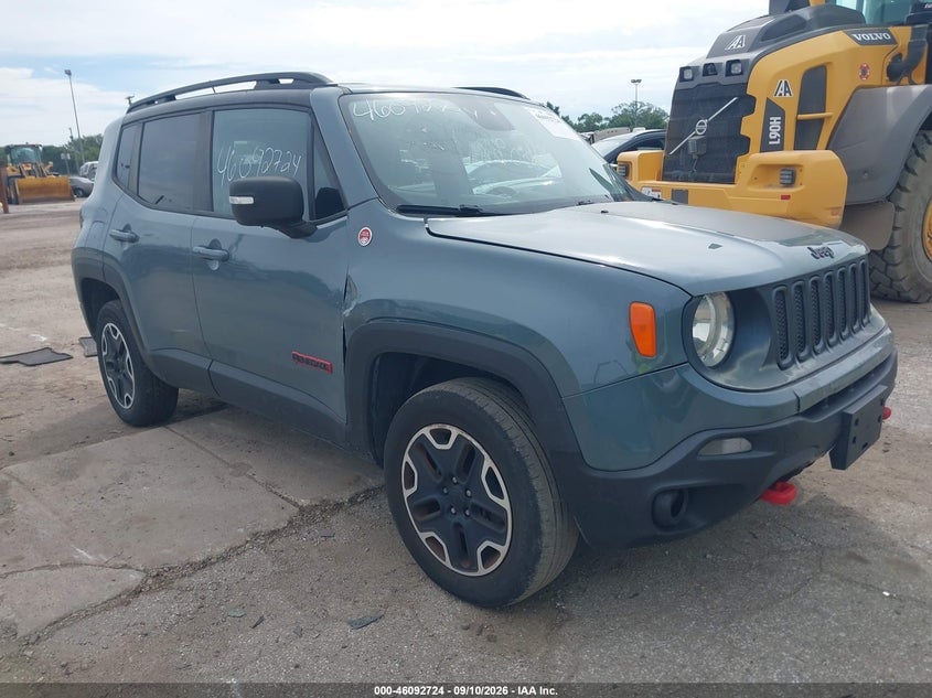 2016 JEEP RENEGADE TRAILHAWK | ZACCJBCTXGPD88421 | UPCARS