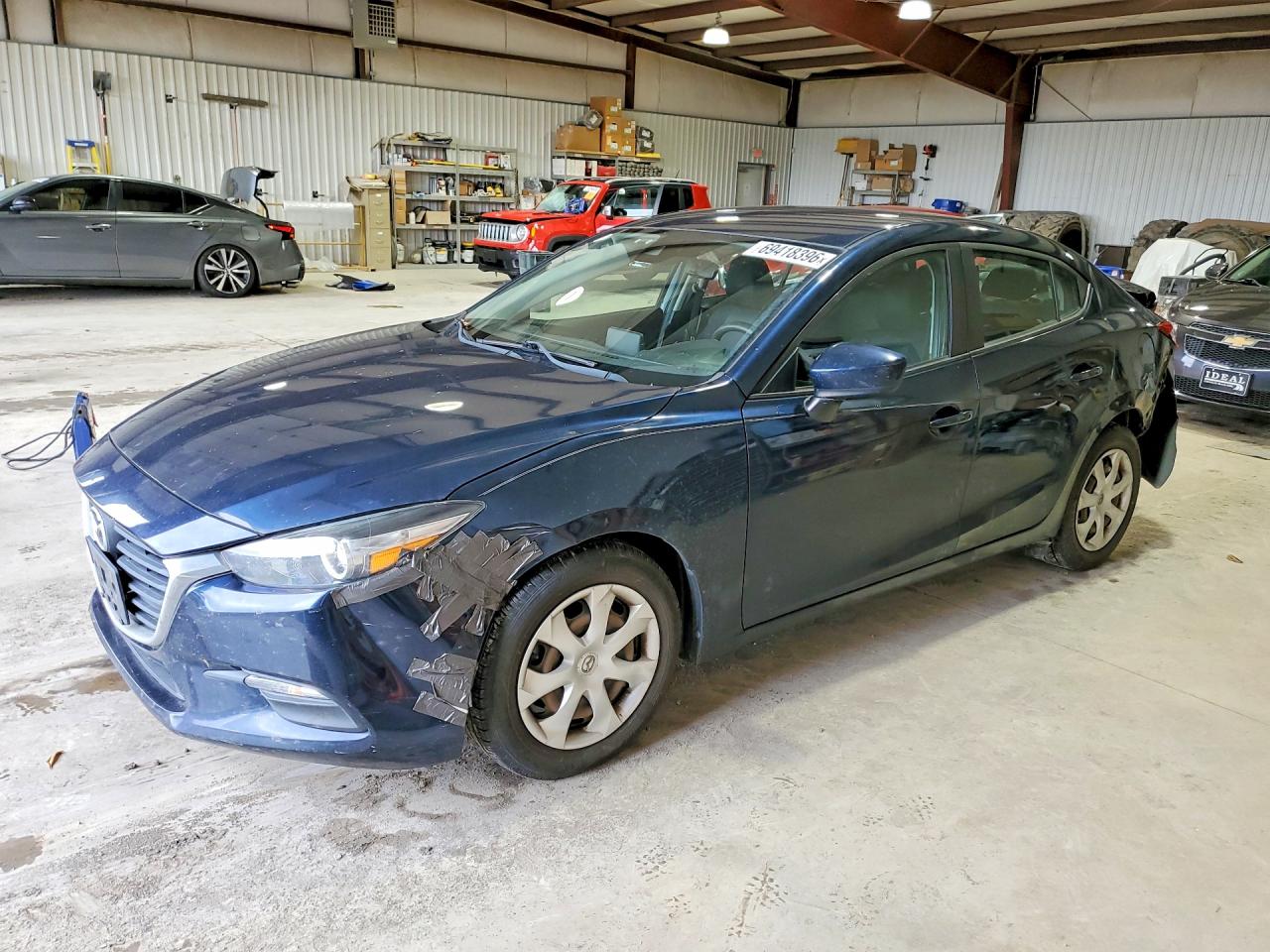 2018 MAZDA 3 SPORT | 3MZBN1U71JM162996 | UPCARS