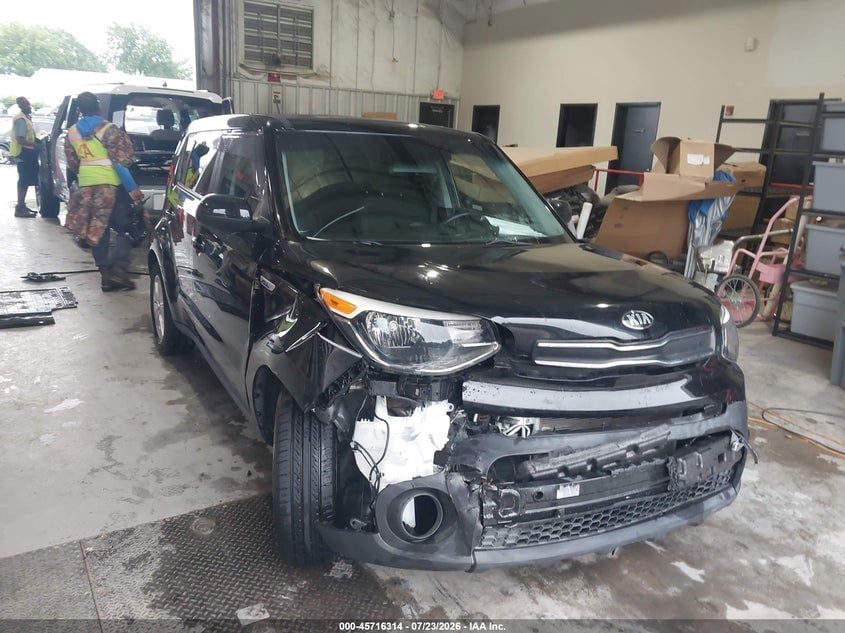 2019 KIA SOUL | KNDJN2A24K7695384 | UPCARS