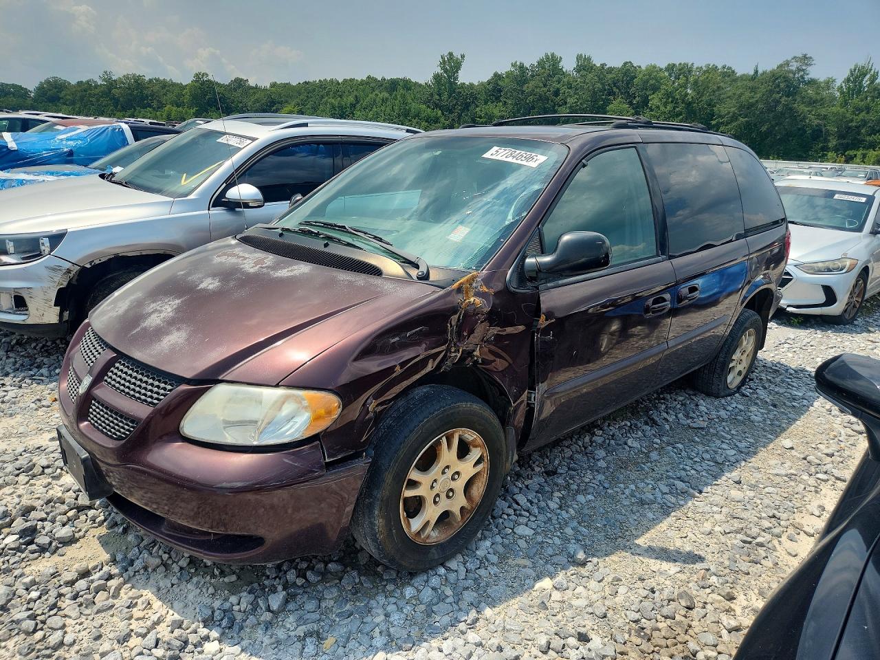2004 DODGE CARAVAN SXT | 1D4GP45R14B507883 | UPCARS