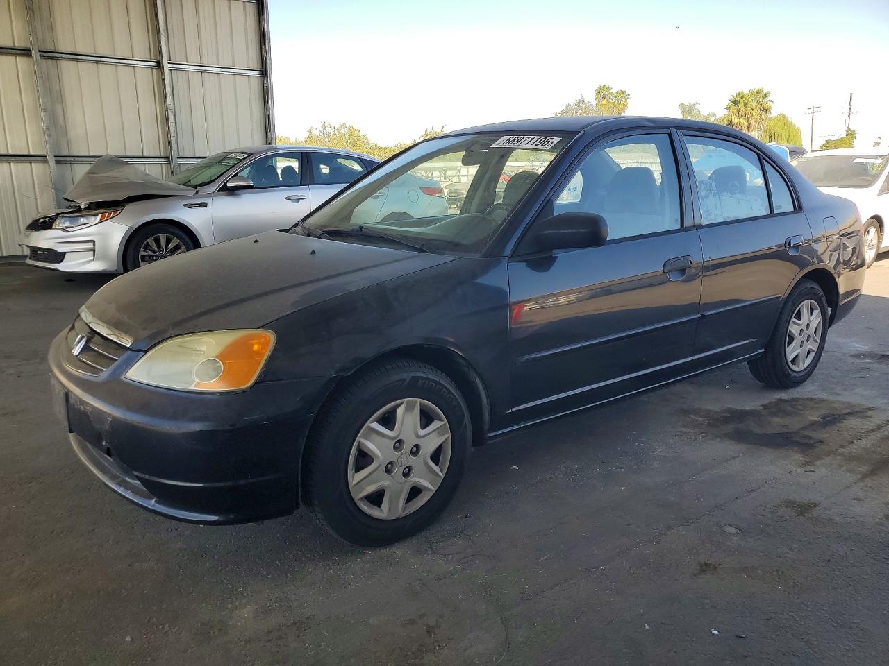 2003 HONDA CIVIC LX | 2HGES16593H623952 | UPCARS