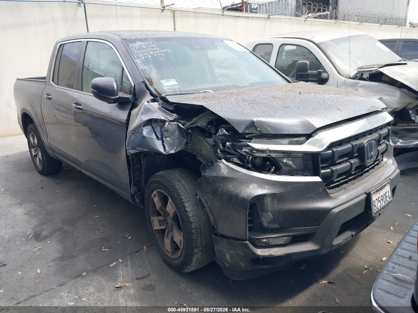 2025 HONDA RIDGELINE RTL | 5FPYK3F51SB022795 | UPCARS