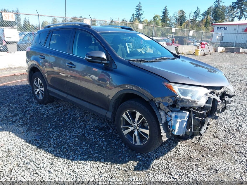 2016 TOYOTA RAV4 XLE | 2T3RFREV6GW488066 | UPCARS