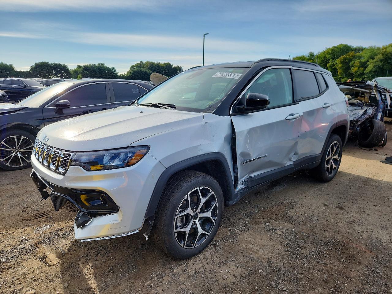 2026 JEEP COMPASS LIMITED | 3C4NJDCN7TT206974 | UPCARS