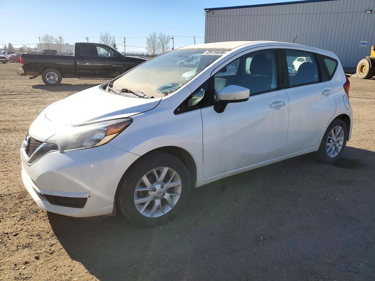 2017 NISSAN VERSA S | 3N1CE2CP4HL369819 | UPCARS