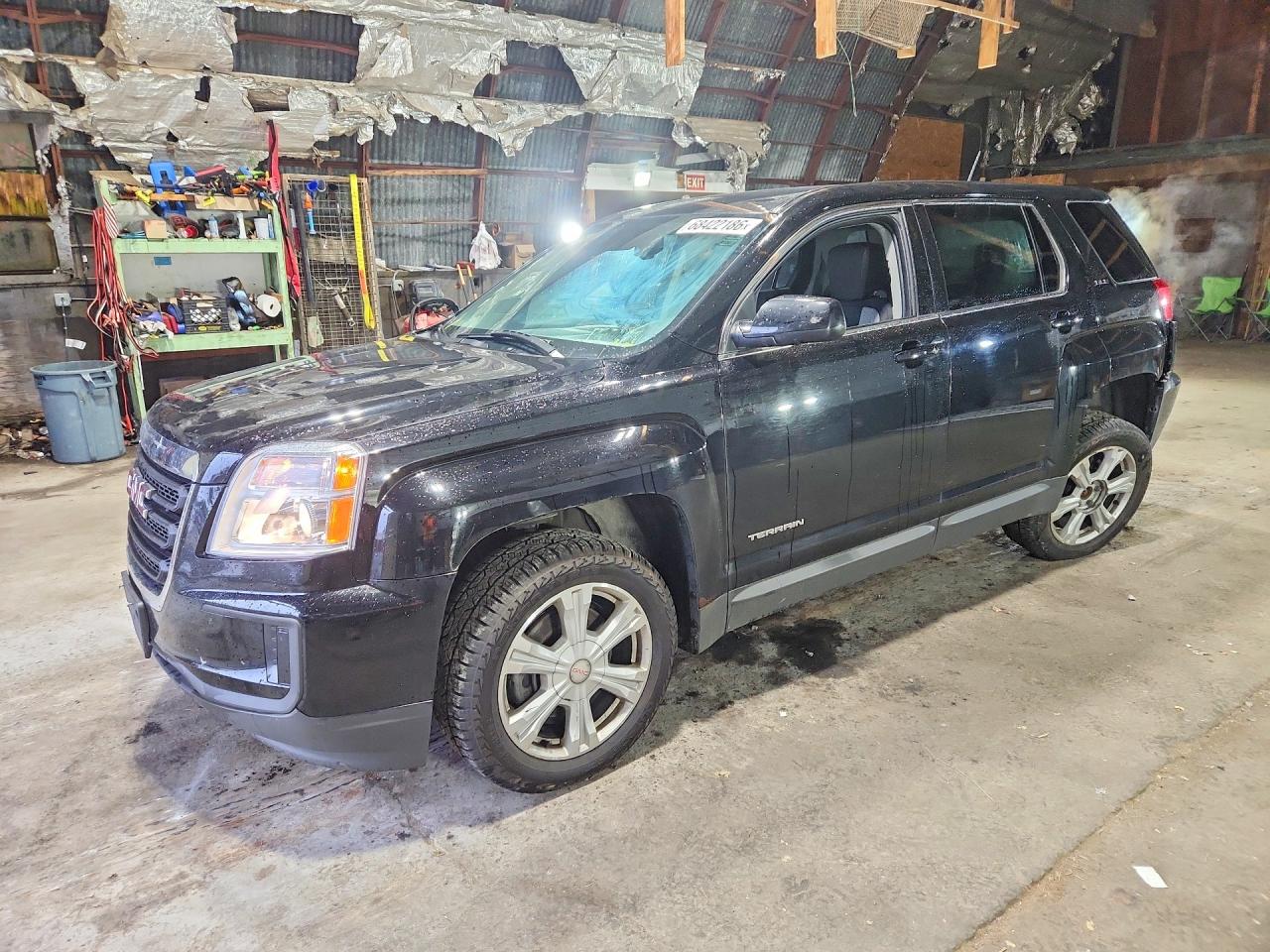 2017 GMC TERRAIN SLE | 2GKFLSEK3H6289955 | UPCARS