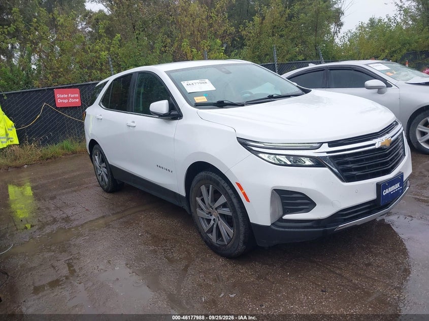 2023 CHEVROLET EQUINOX FWD LT | 3GNAXKEG8PS199133 | UPCARS