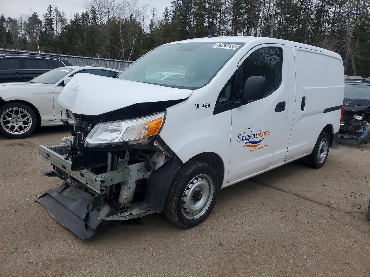2018 CHEVROLET CITY EXPRESS LS | 3N63M0YN8JK697362 | UPCARS