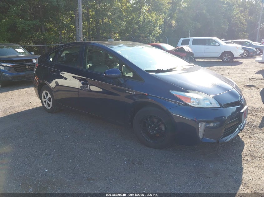 2015 TOYOTA PRIUS TWO | JTDKN3DU2F0434504 | UPCARS
