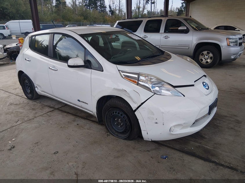 2013 NISSAN LEAF S | 1N4AZ0CPXDC418725 | UPCARS