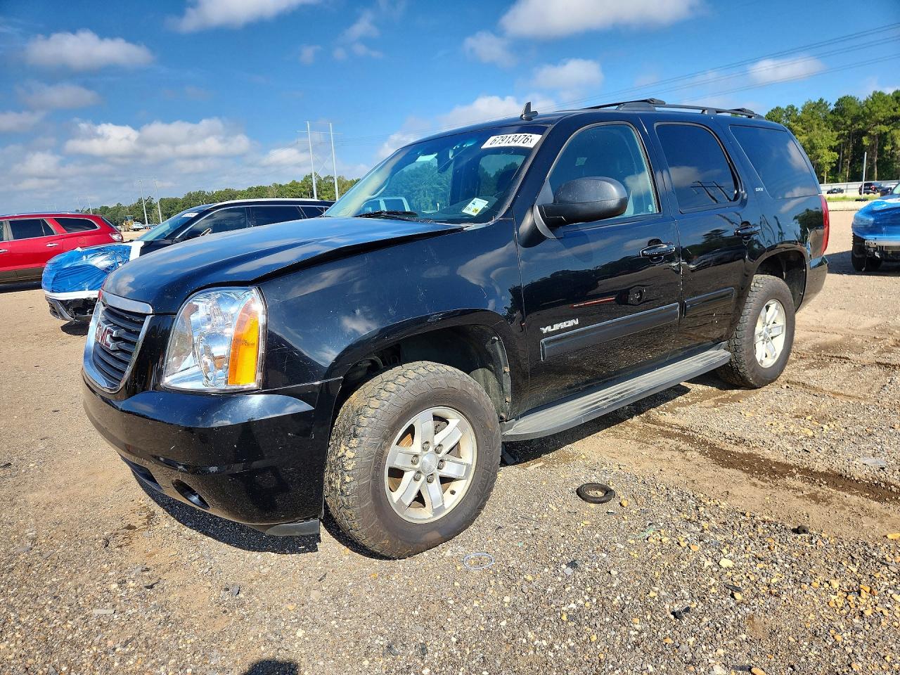 2011 GMC YUKON SLT | 1GKS1CE04BR150051 | UPCARS