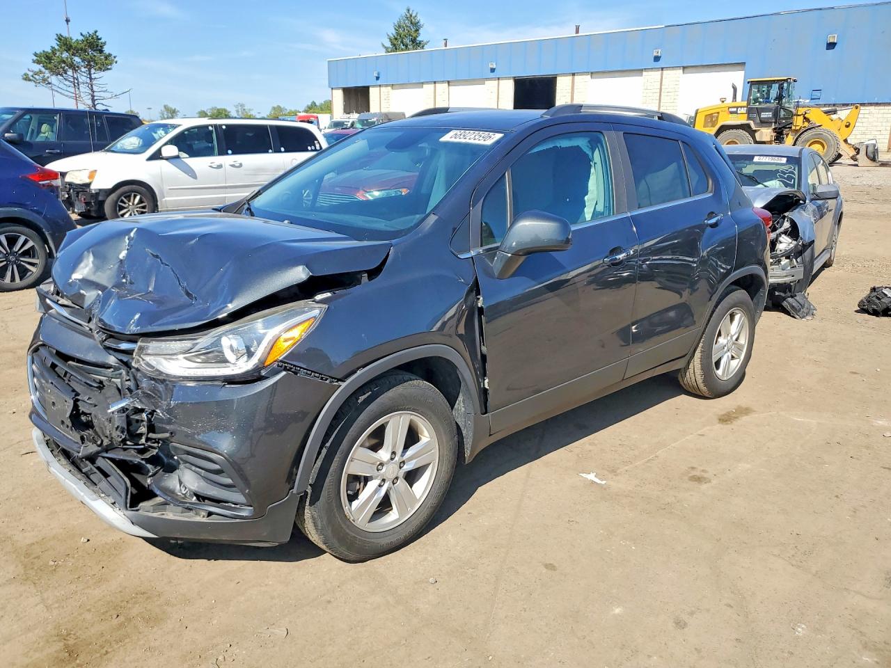2017 CHEVROLET TRAX 1LT | 3GNCJLSB4HL245979 | UPCARS